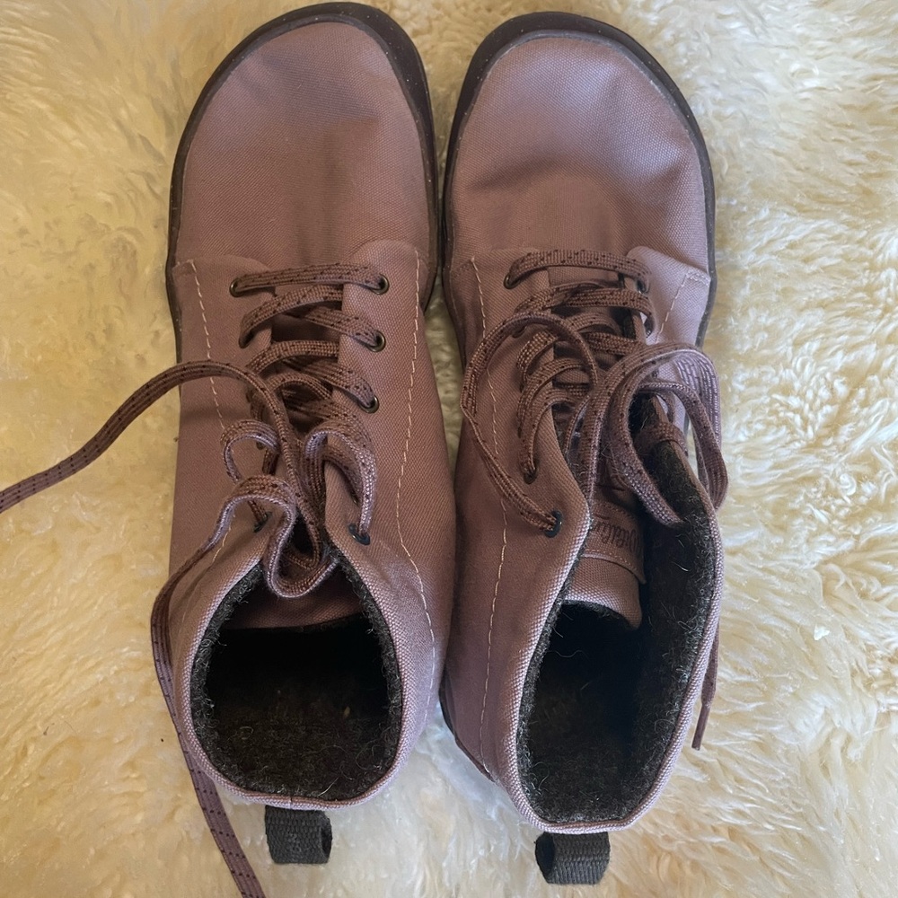 Stylish Purple Ankle Boots for Women